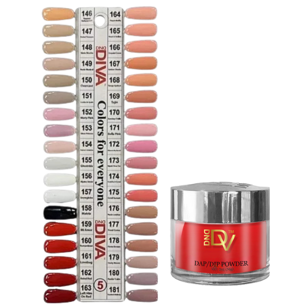 DND Diva Dap/Dip Powder Set 5 Collection (36 Colors)