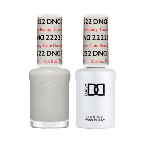 DND Gel Duo 2222 - Cute Bunny