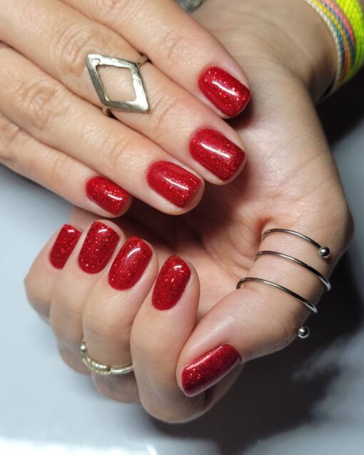DND Gel Duo 402 - Firework Star