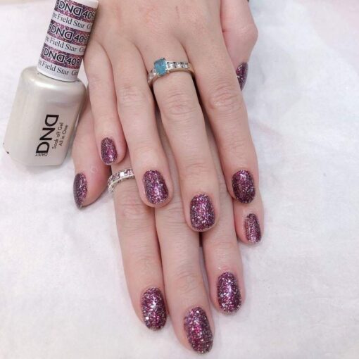 DND Gel Duo 409 - Grape Field Star