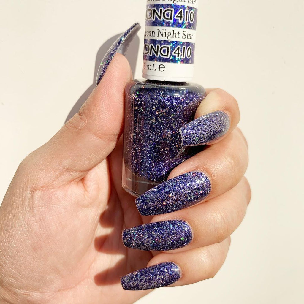DND Gel Duo 410 - Ocean Night Star