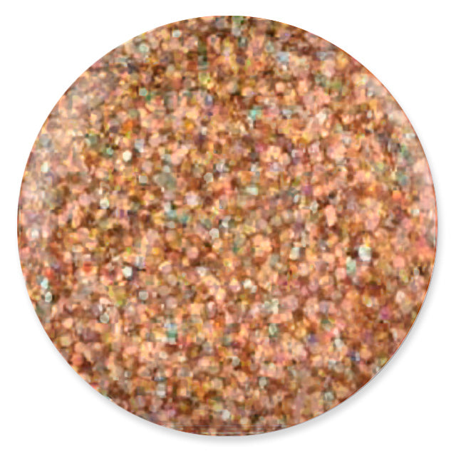 DND Gel Duo 412 - Golden Orange Star