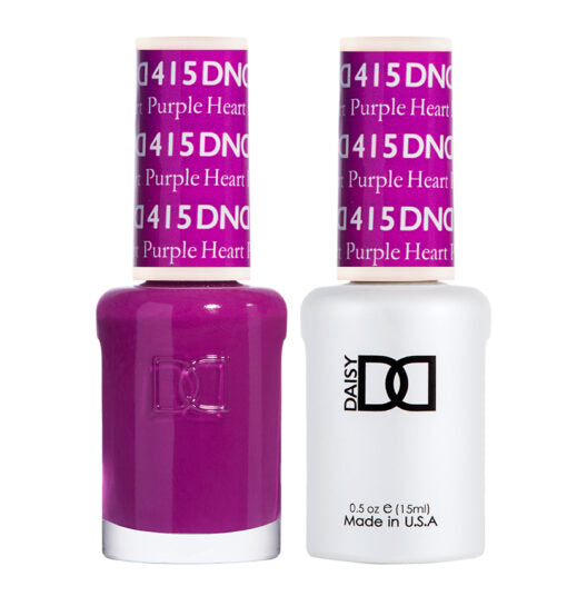DND Gel Duo 415 - Purple Heart