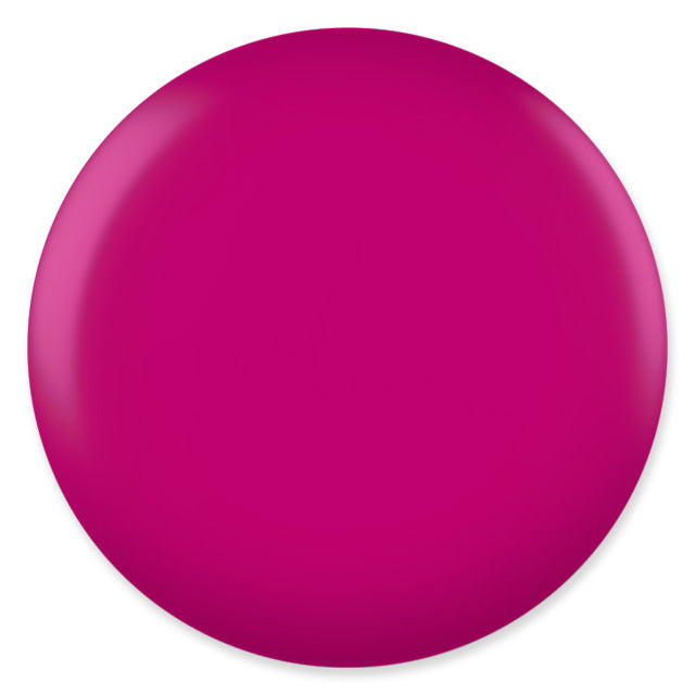 DND Gel Duo 420 - Bright Maroon