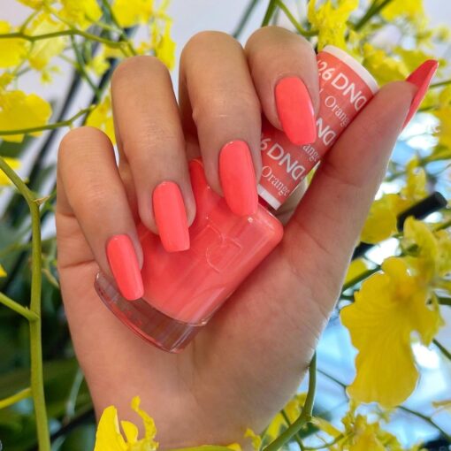 DND Gel Duo 426 - Pastel Orange
