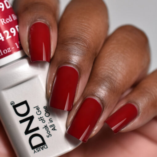 DND Gel Duo 429 - Boston University Red