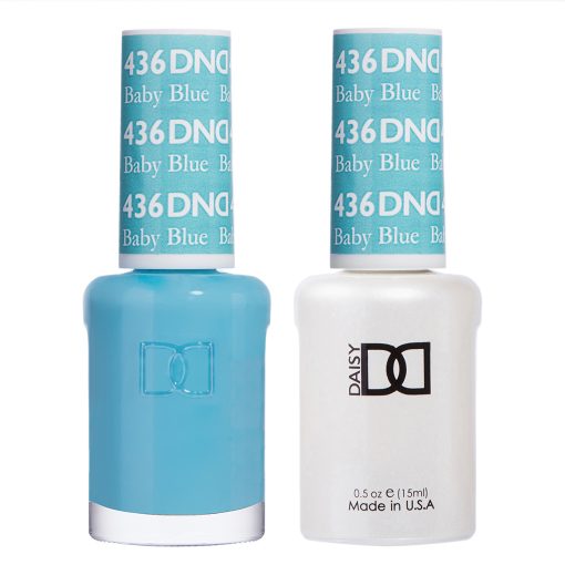 DND Gel Duo 436 - Baby Blue
