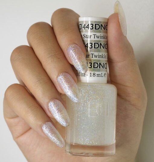 DND Gel Duo 443 - Twinkle Little Star