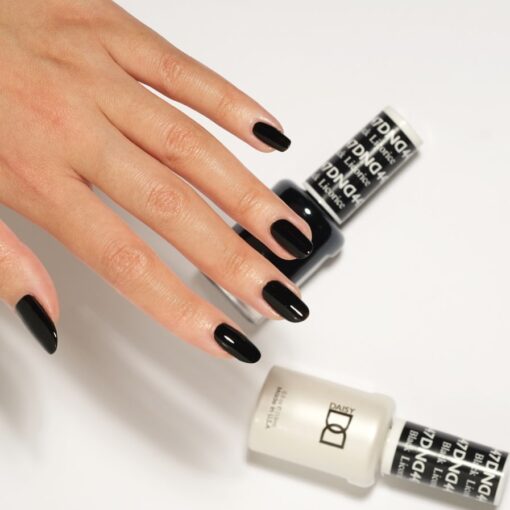 DND Gel Duo 447 - Black Licorice
