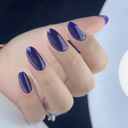 DND Gel Duo 458 - Fresh Eggplant