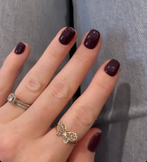 DND Gel Duo 459 - Muted Berry