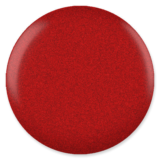 DND Gel Duo 476 - Gold in Red