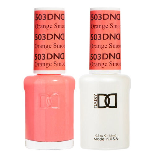 DND Gel Duo 503 - Orange Smoothie