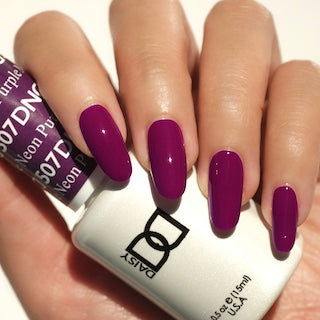 DND Gel Duo 507 - Neon Purple