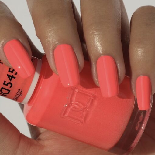DND Gel Duo 545 - Peachy Orange