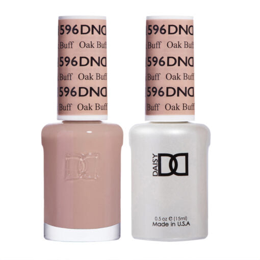 DND Gel Duo 596 - Oak Buff