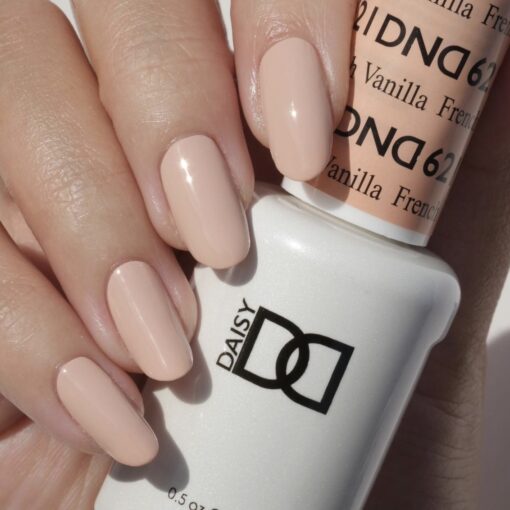 DND Gel Duo 621 - French Vanilla