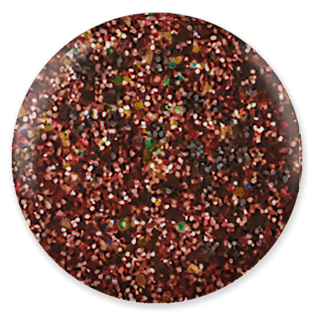 DND Gel Duo 623 - Santa Stars