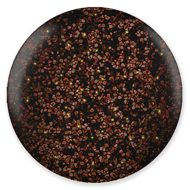 DND Gel Duo 628 - Dark Rosewood