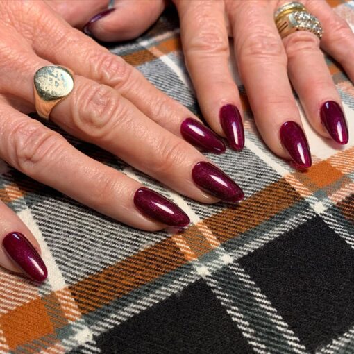 DND Gel Duo 629 - Secret Plum