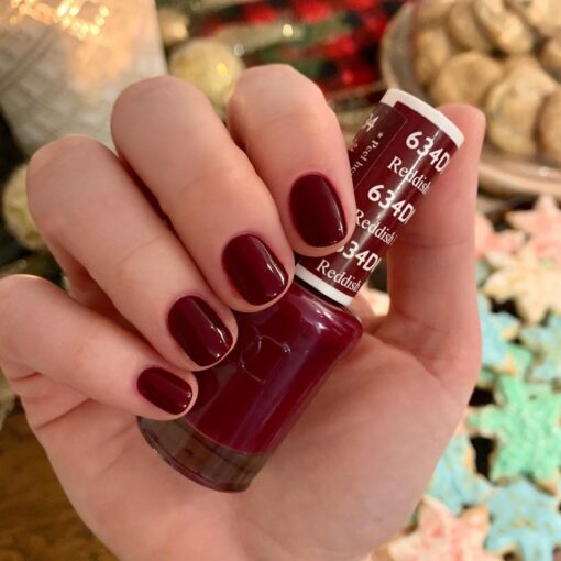 DND Gel Duo 634 - Raddish Purple