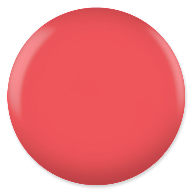 DND Gel Duo 650 - Floral Coral
