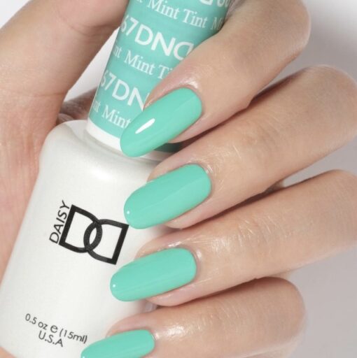 DND Gel Duo 667 - Mint Tint