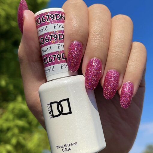 DND Gel Duo 679 - Pink Mermaid 