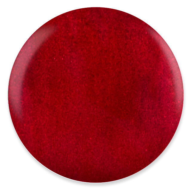 DND Gel Duo 689 - Red Ribbons