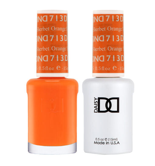 DND Gel Duo 713 - Orange Sherbet – QQ Nail Supply