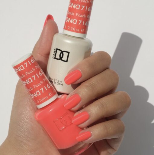 DND Gel Duo 716 - Peach