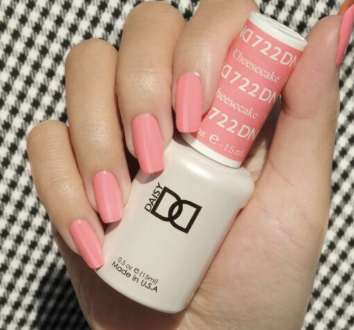 DND Gel Duo 722 - Strawberry Cheesecake