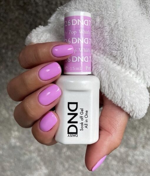 DND Gel Duo 726 - Whirly Pop