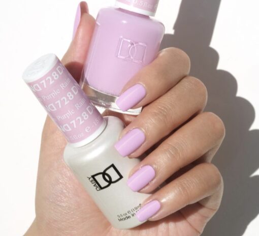 DND Gel Duo 728 - Purple Rain