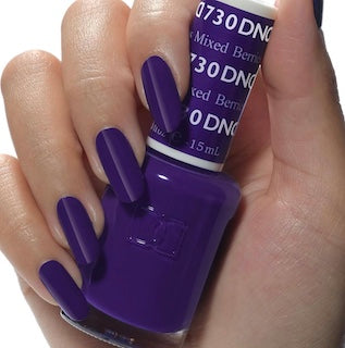 DND Gel Duo 730 - Mixed Berries