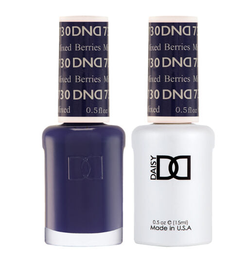 DND Gel Duo 730 - Mixed Berries