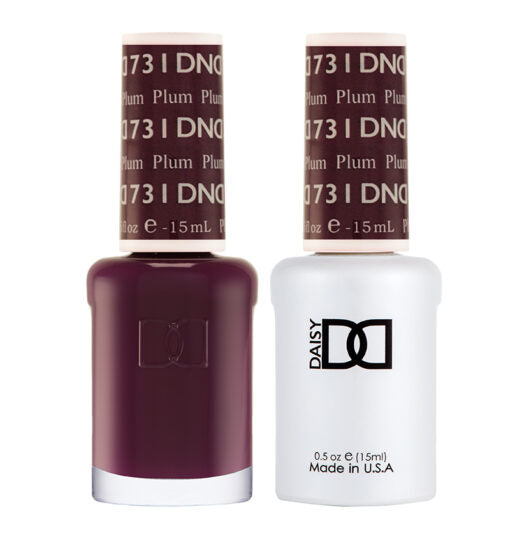 DND Gel Duo 731 - Plum