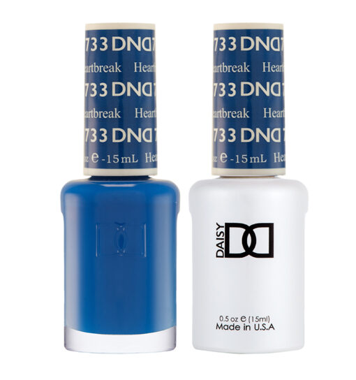 DND Gel Duo 733 - Heartbreak