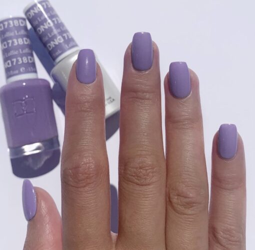 DND Gel Duo 738 - Lollie