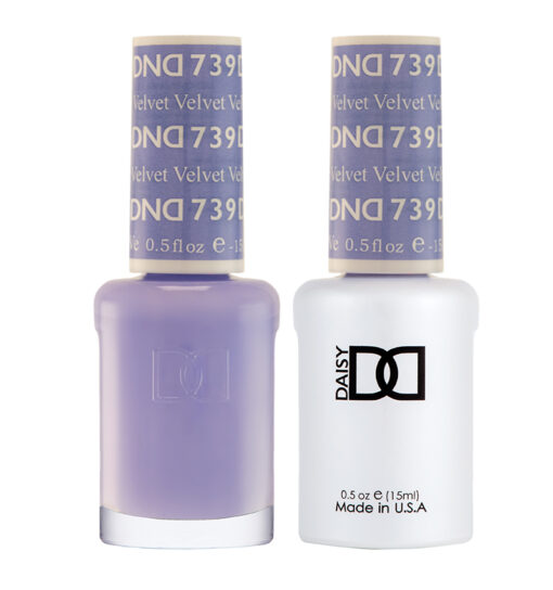 DND Gel Duo 739 - Velvet