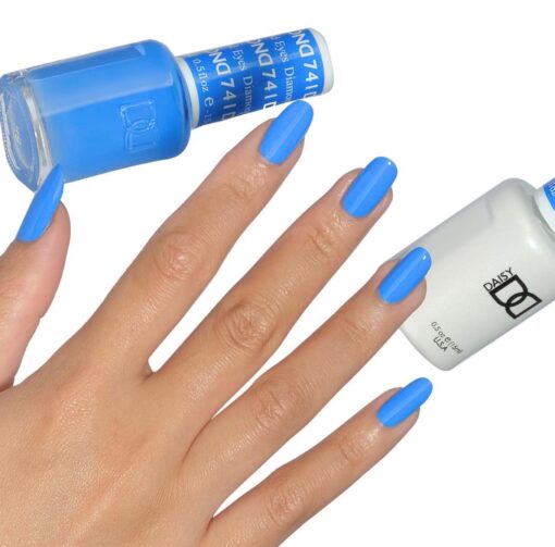 DND Gel Duo 741 - Diamond Eyes