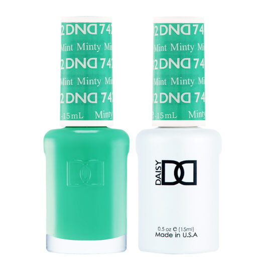 DND Gel Duo 742 - Minty Mint