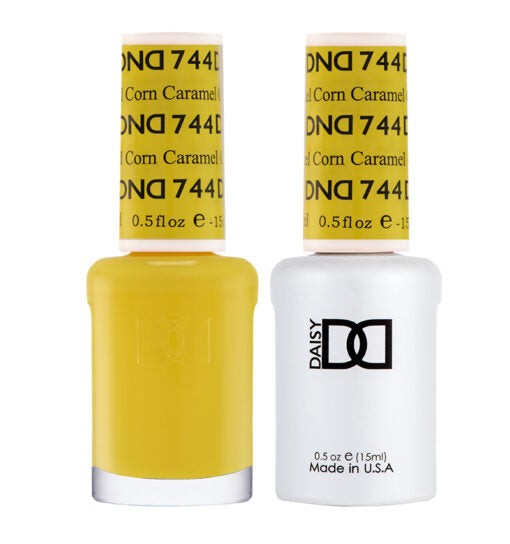 DND Gel Duo 744 - Caramel Corn