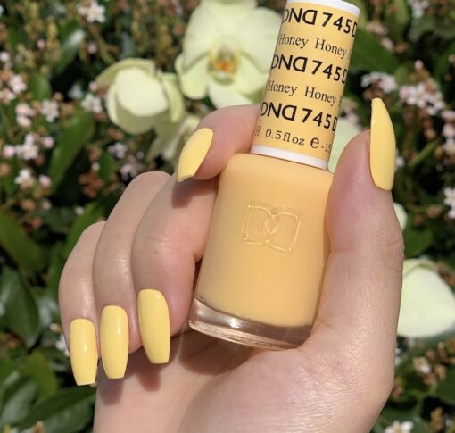 DND Gel Duo 745 - Honey