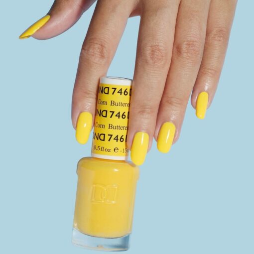 DND Gel Duo 746 - Buttered Corn