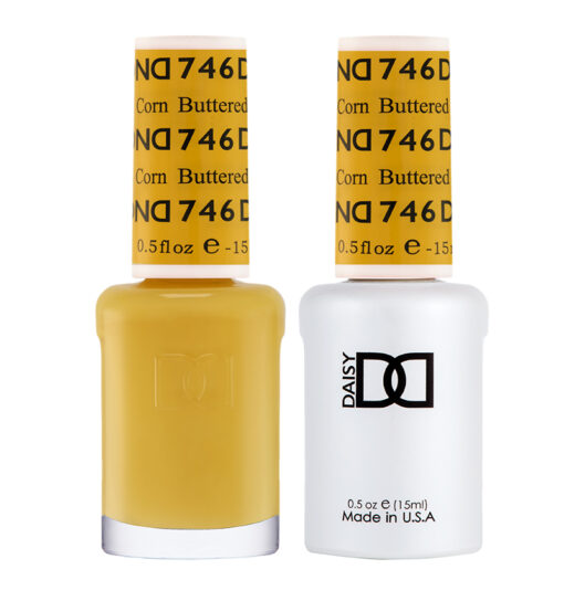 DND Gel Duo 746 - Buttered Corn