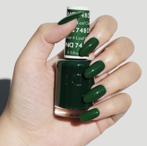 DND Gel Duo 748 - 4 Leaf Clover
