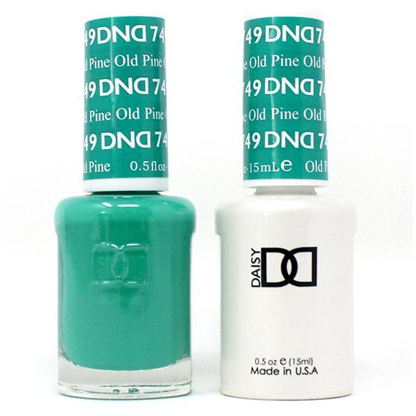 DND Gel Duo 749 - Old Pine