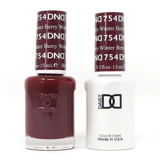 DND Gel Duo 754 - Winter Berry