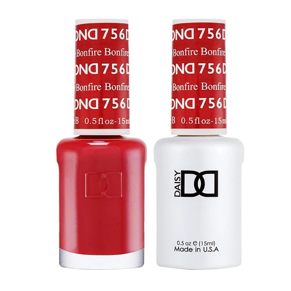 DND Gel Duo 756 - Bonfire